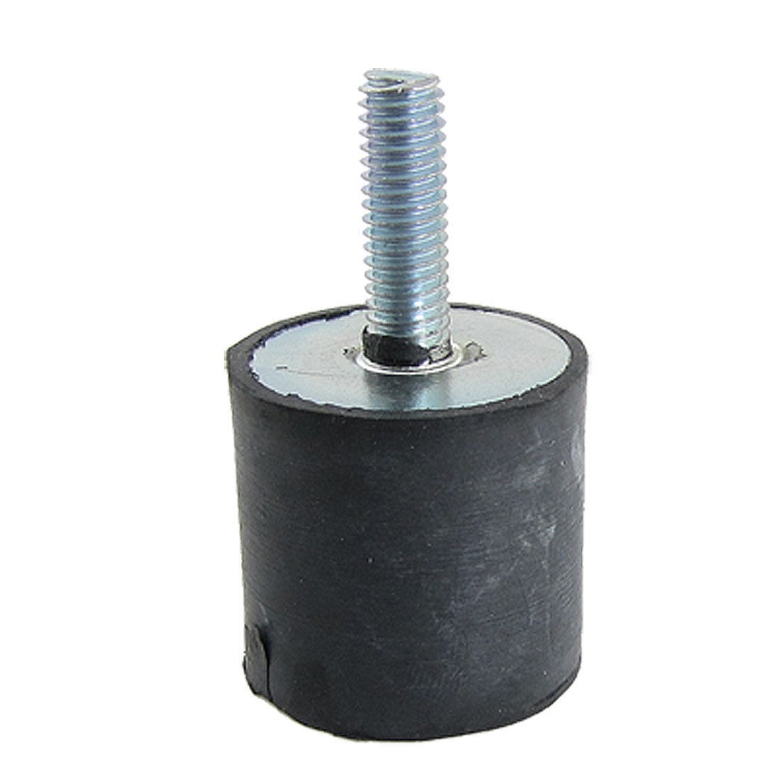 6 x 12mm Male Thread Rubber Vibration Isolator Mount