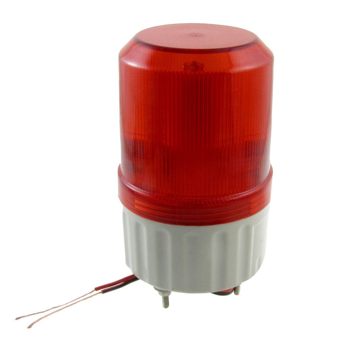 DC 24V Industrial Red LED Signal Warning Rotating Tower Lamp Djhti