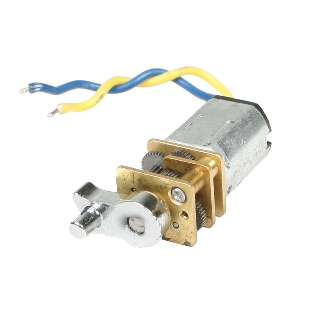 DC 12V 40RPM Rotary Speed Flat Shape Electric Mini Gear Motor N30