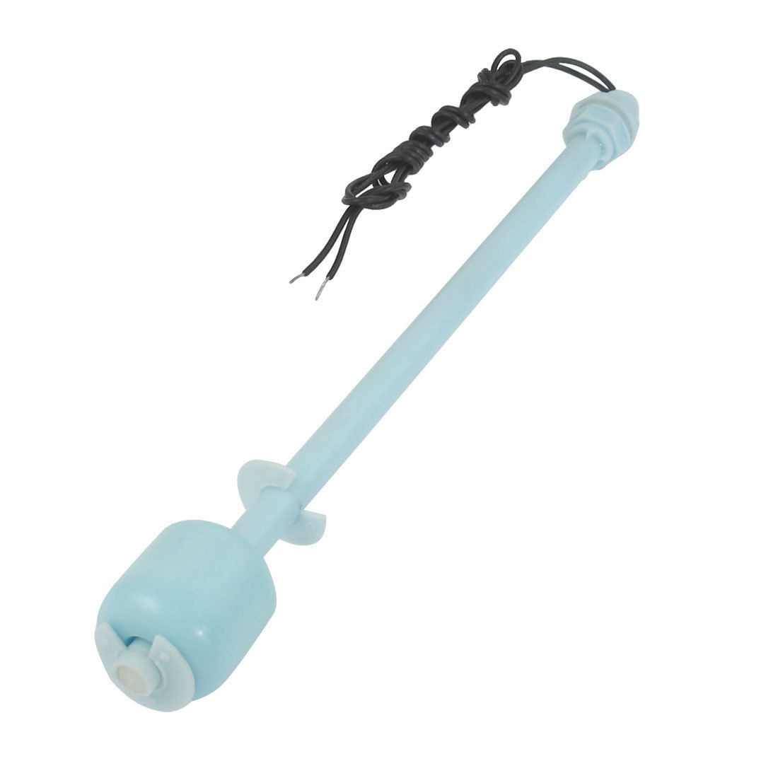 Tank Aquarium Vertical Water Level Sensor Floating Switch Control Blue 21.5cm