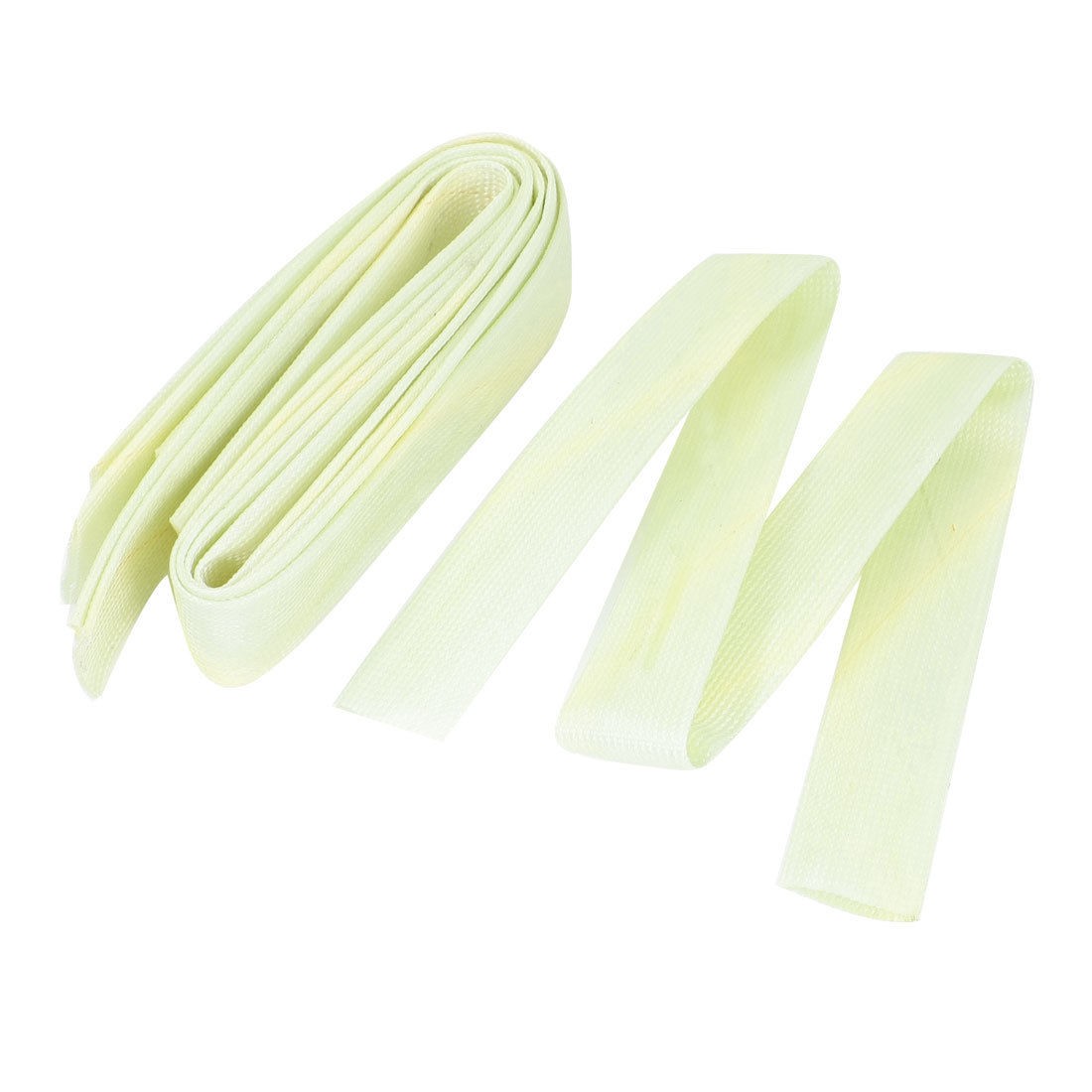 5 Pcs 80cm 16mm Dia. PVC Fiberglass Insulating Sleeving Sleeve
