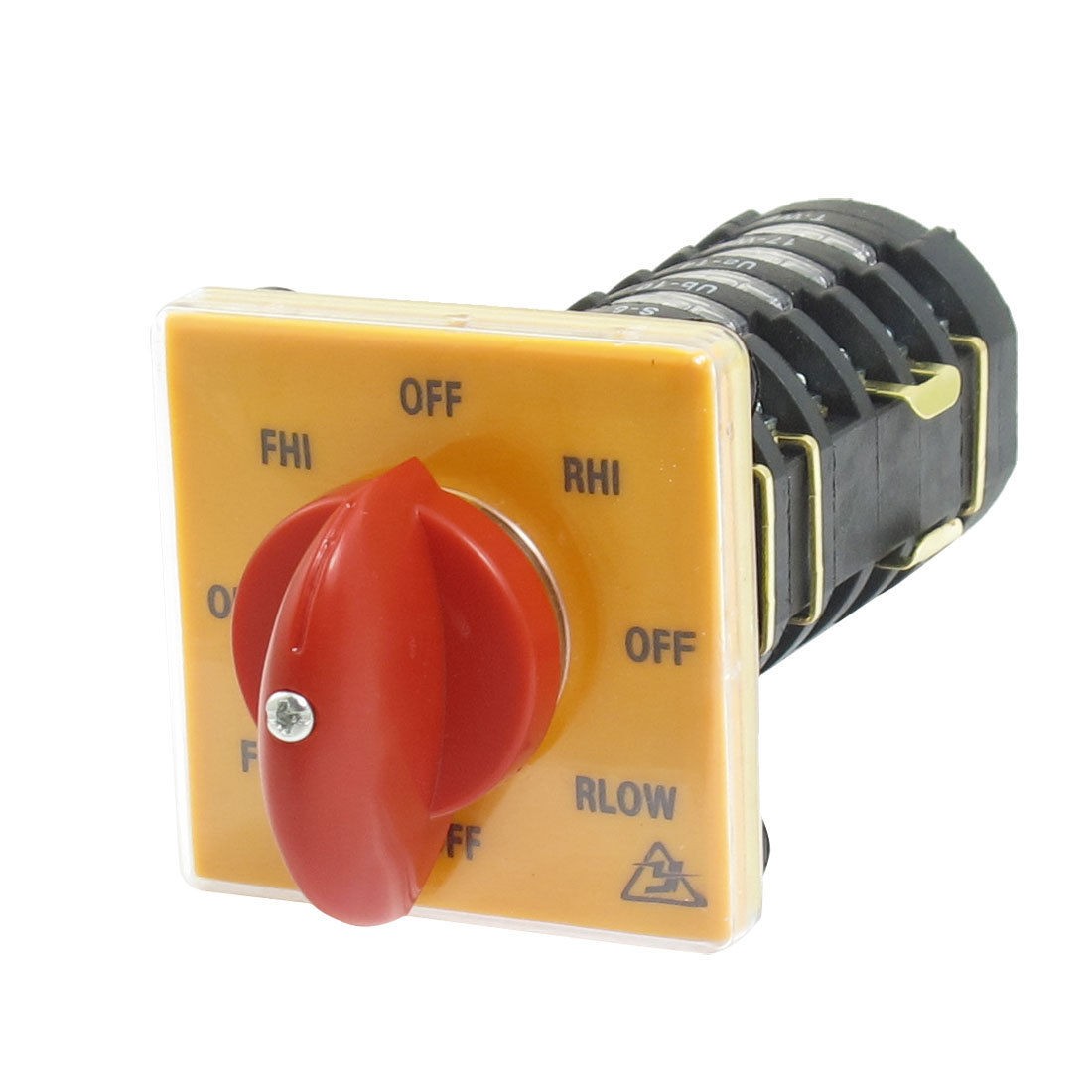 Latching 8 Position AC 500V 25A 4KW Cam Combination Changeover Switch