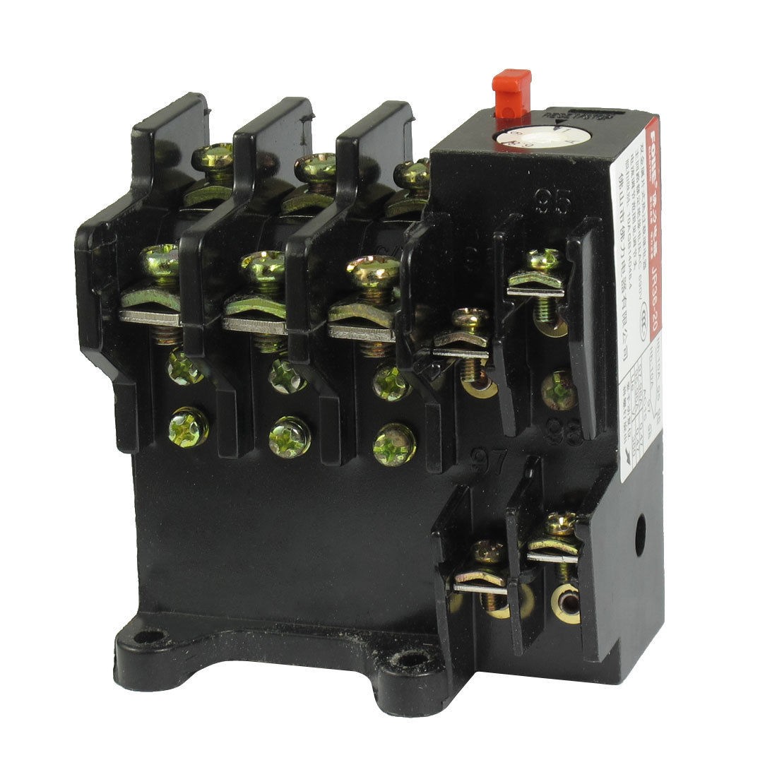 JR36-20 6.8-11A Adjustable 3-Pole 1NO 1NC Thermal Overload Relay