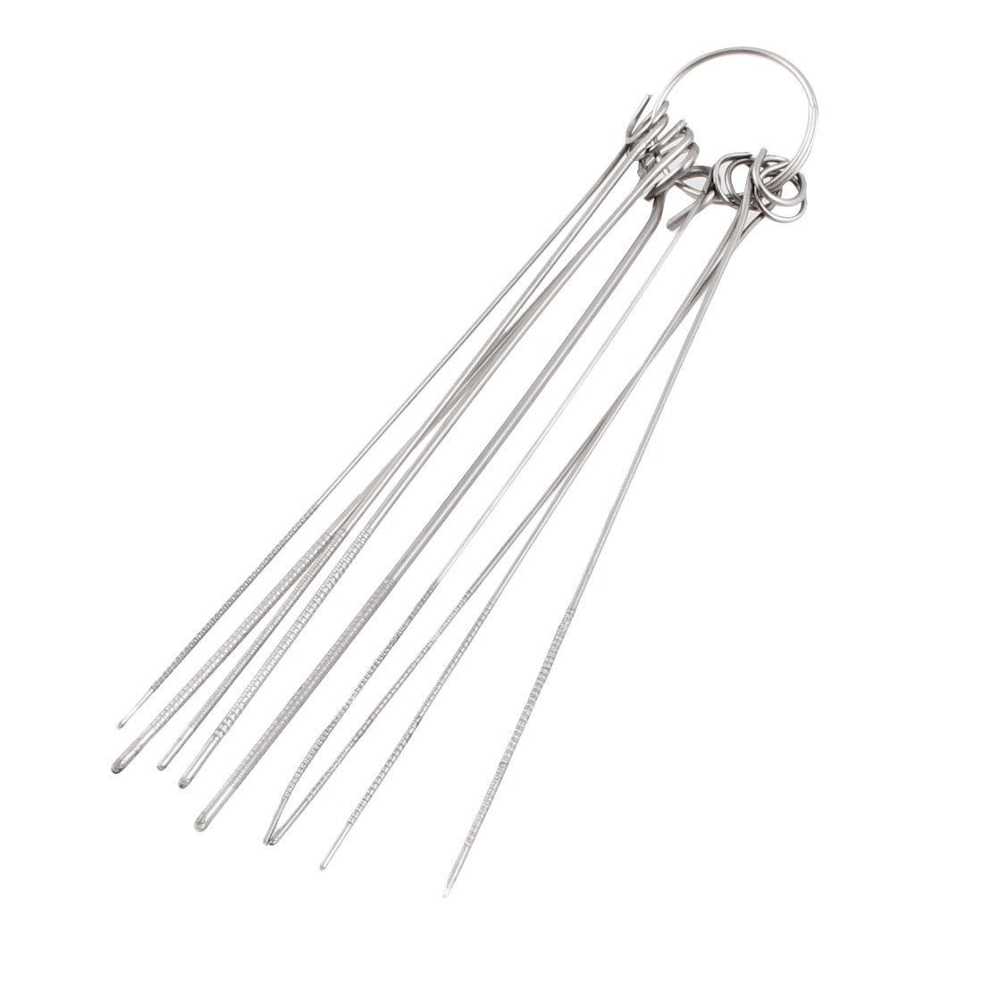 9 Pcs Welding Torch Tip Cleaner Dust Remover Set w Plastic Case