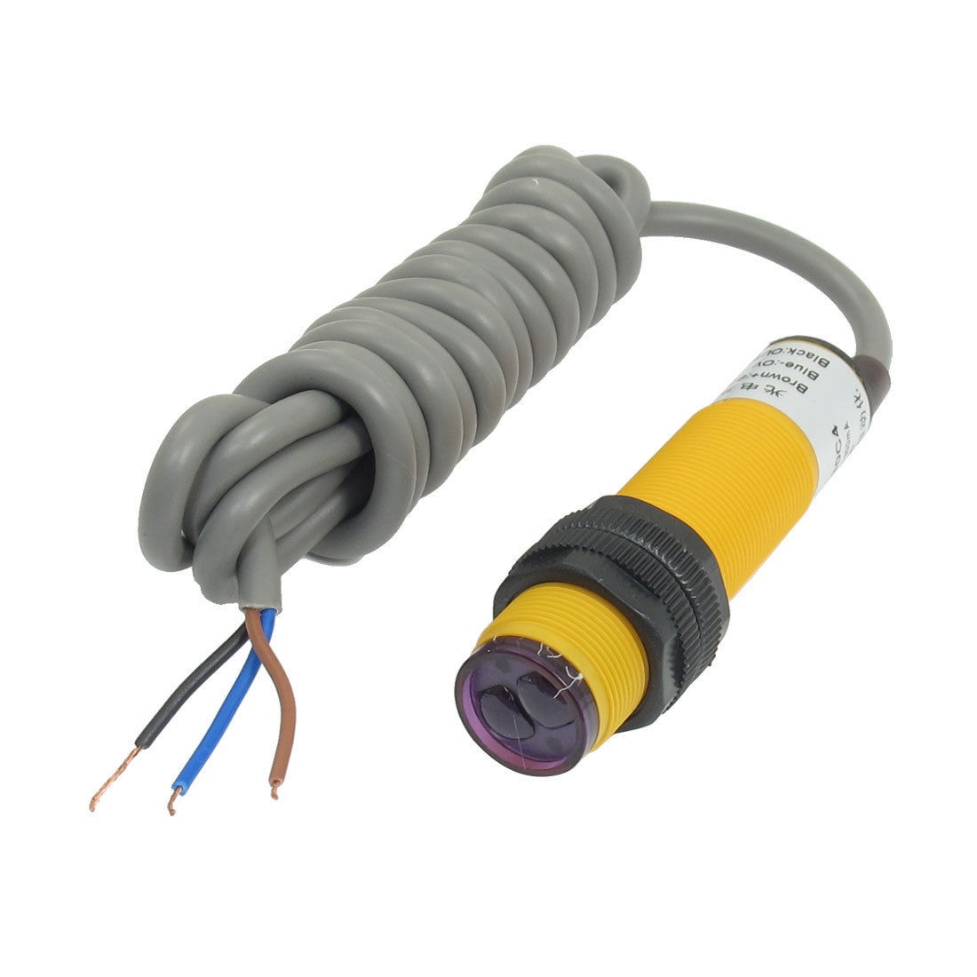 E3FDS-DS30C4 DC 6-36V 300mA Infrared Ray Photoelectric Switch