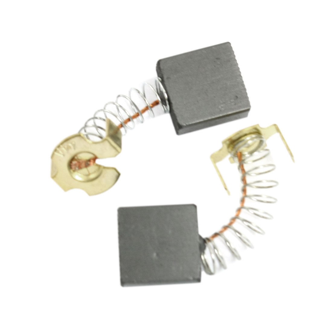 4 Pcs 17mm x 17mm x 7mm Power Tool Replacement Carbon Brushes