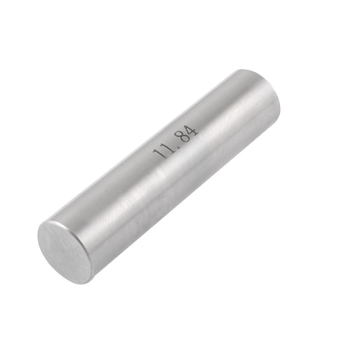 50mm Long 11.84mm Diameter Tungsten Carbide Cylinder Pin Gage Gauge