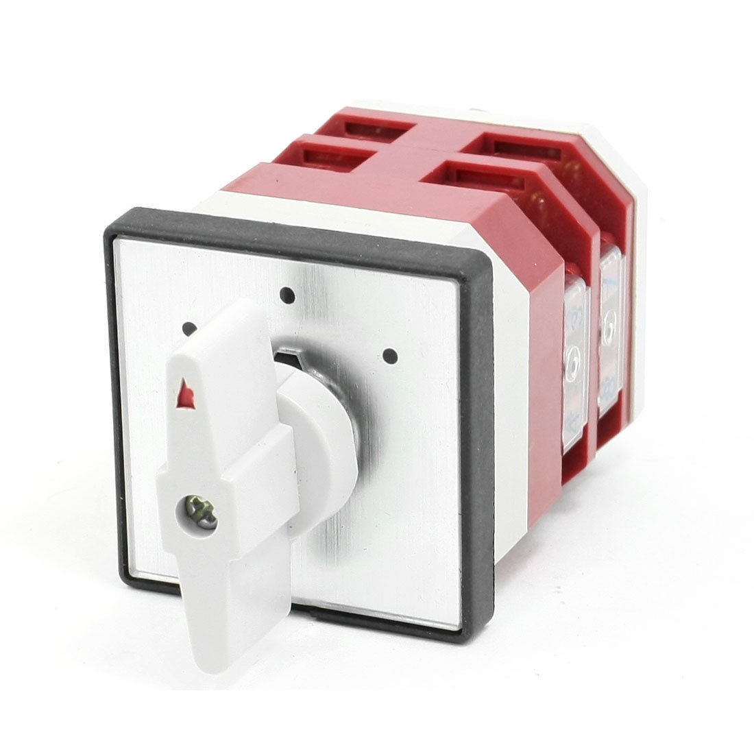 AC 500V 16A 3 Position Changeover Rotary Cam Switch LW12-16/2