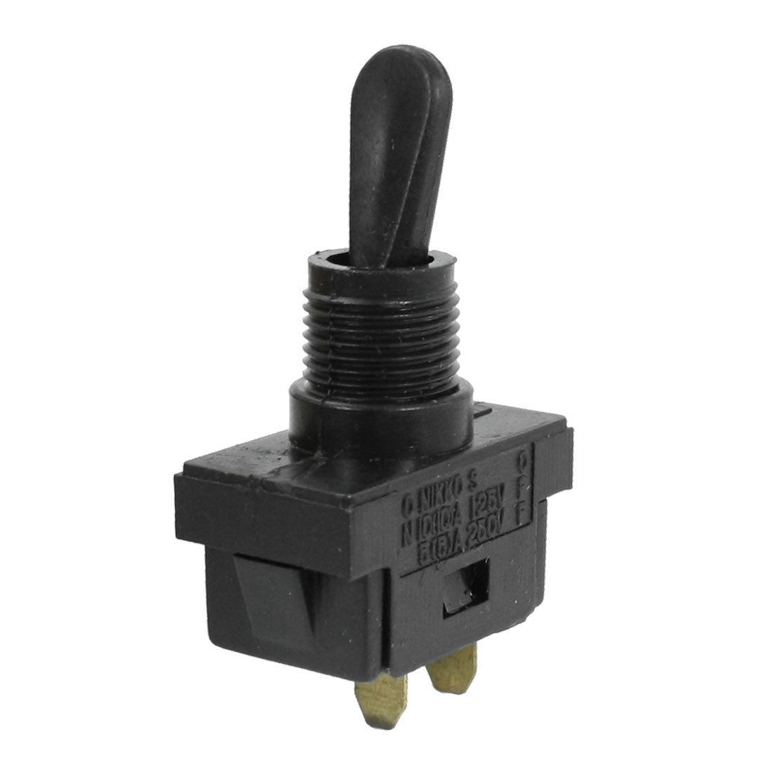 AC 250V 5A 125V 10A ON/OFF 2 Positions Toggle Switch for Angle Grinder