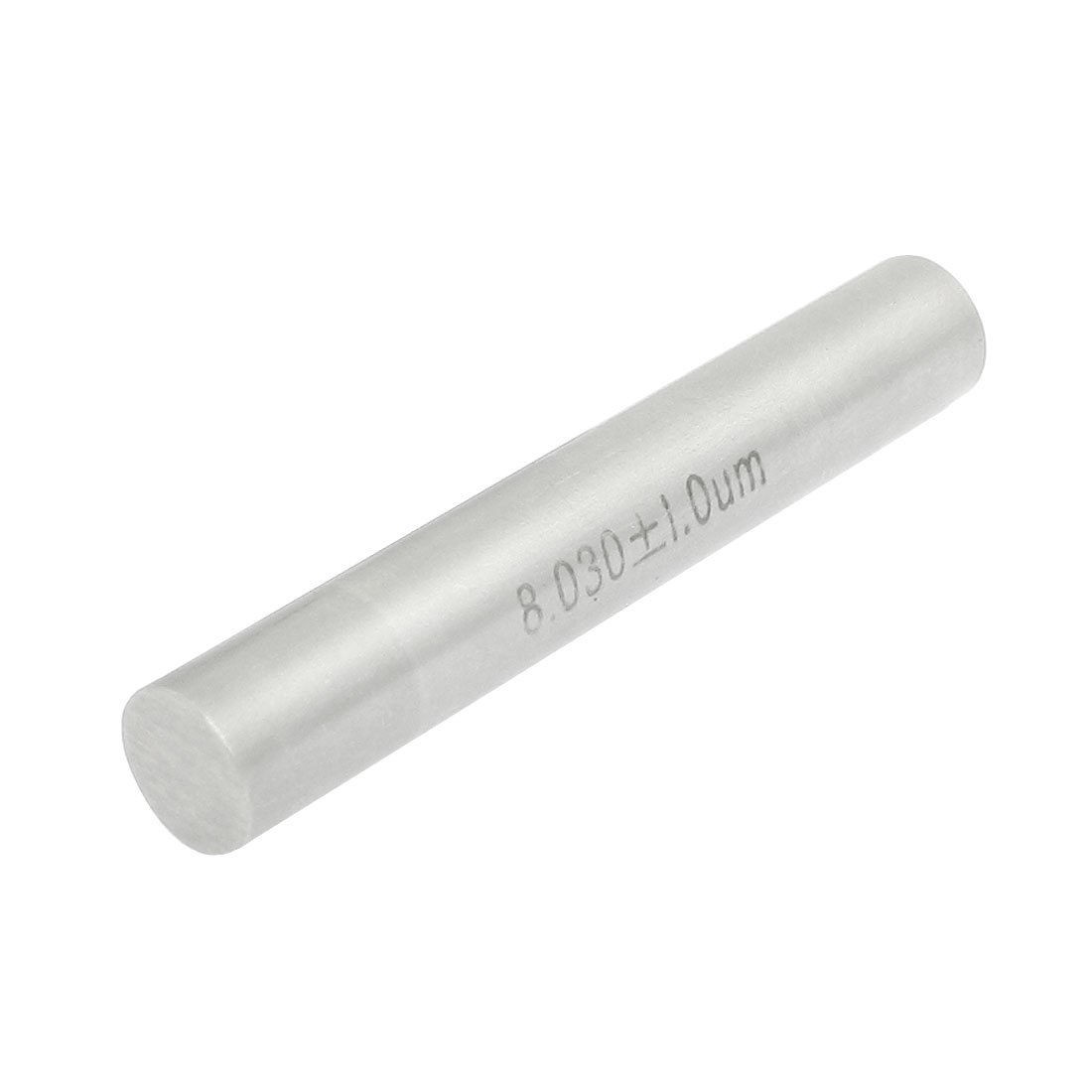 Hole Measurement 0.001mm Accuracy 8.03mm Dia Pin Gage Gauge w Case