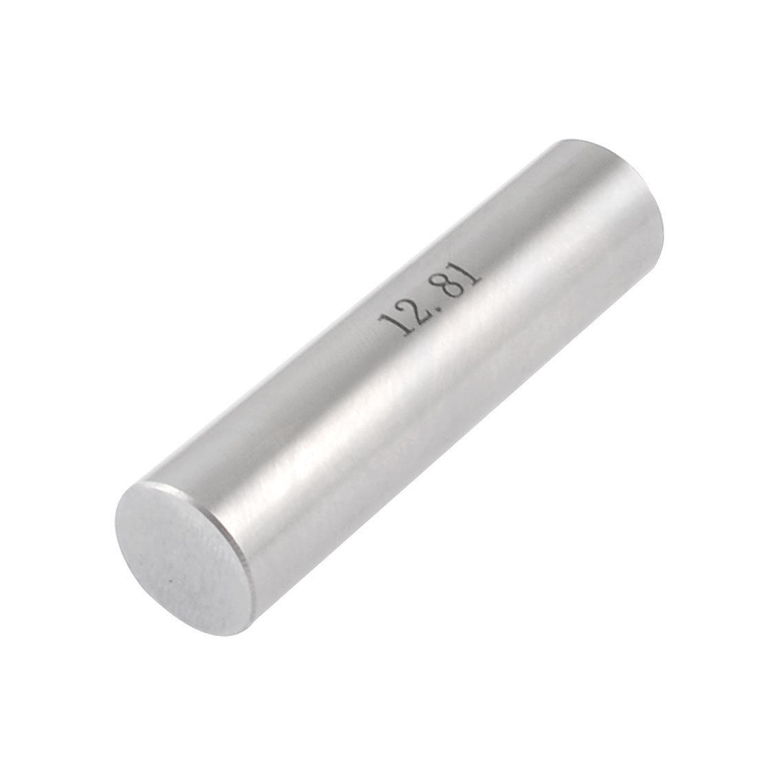 12.81mm Diameter Tungsten Carbide Plug Pin Gage Gauge w Plastic Case