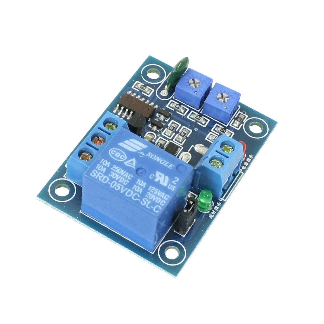 SRD-5VDC-SL-C Circulate Time Delay Module Board w Optocoupler