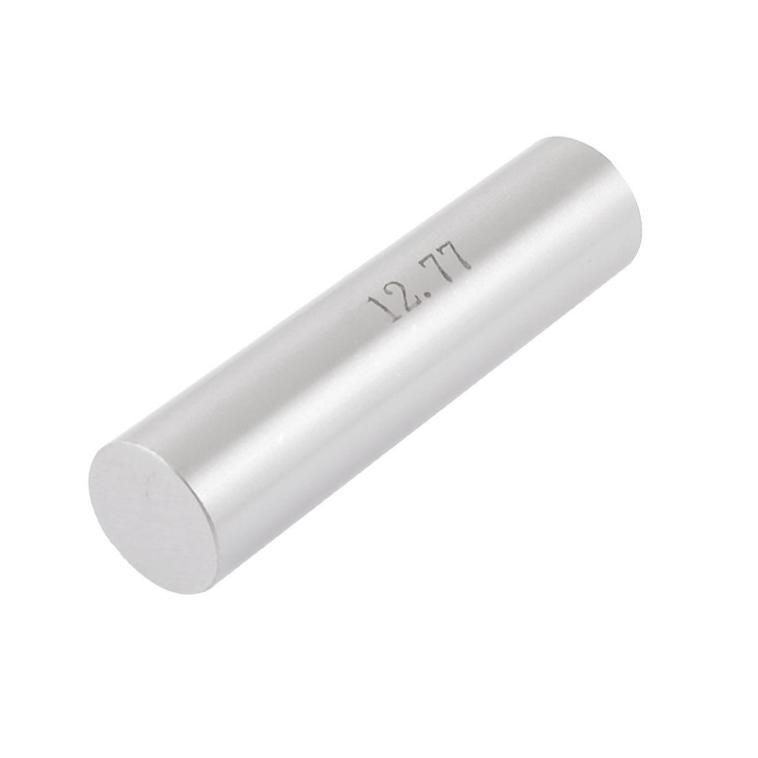 Hole Measuring 12.77mm x 50mm Pin Gage Gauge w Plastic Cylindrical Box