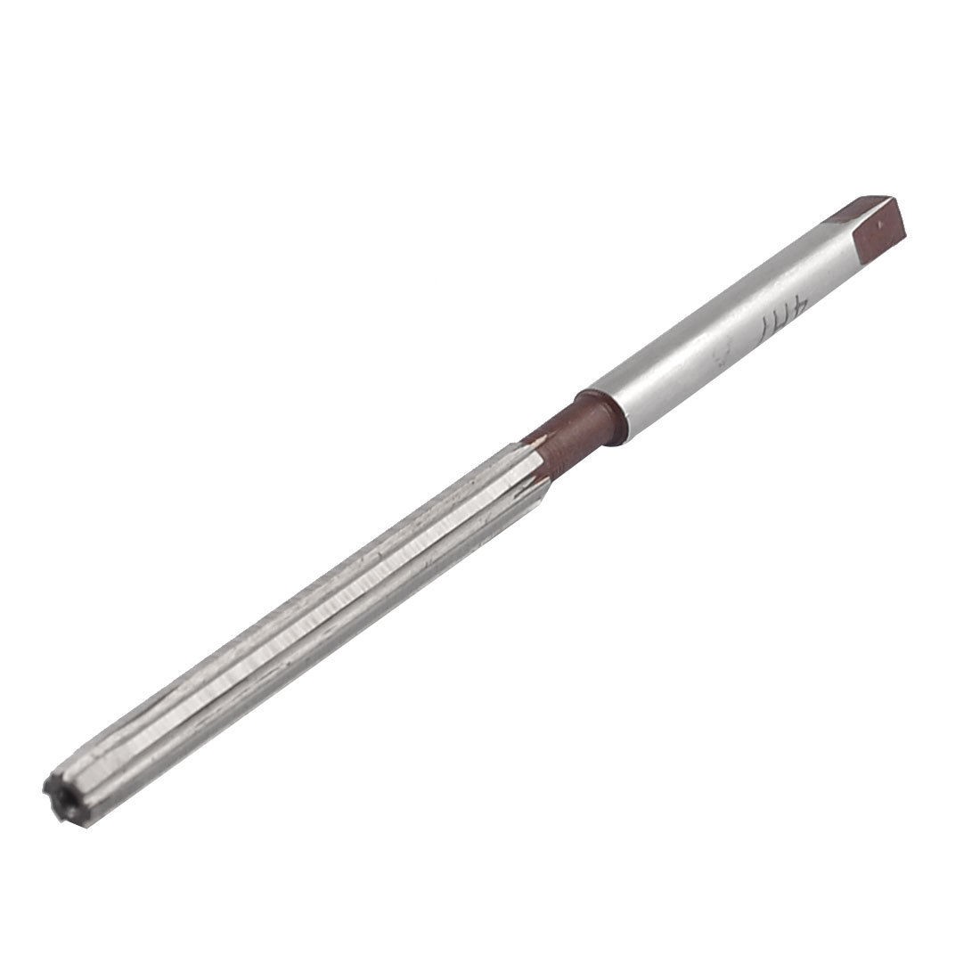 Square End 4mm Cutting Dia 6 Flutes HSS Hand Reamer Milling Cutter