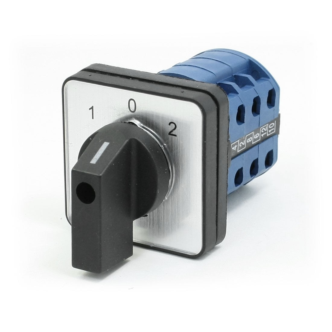 AC 500V 20A 1-0-2 12 Terminals 3 Position Universal Changeover Switch