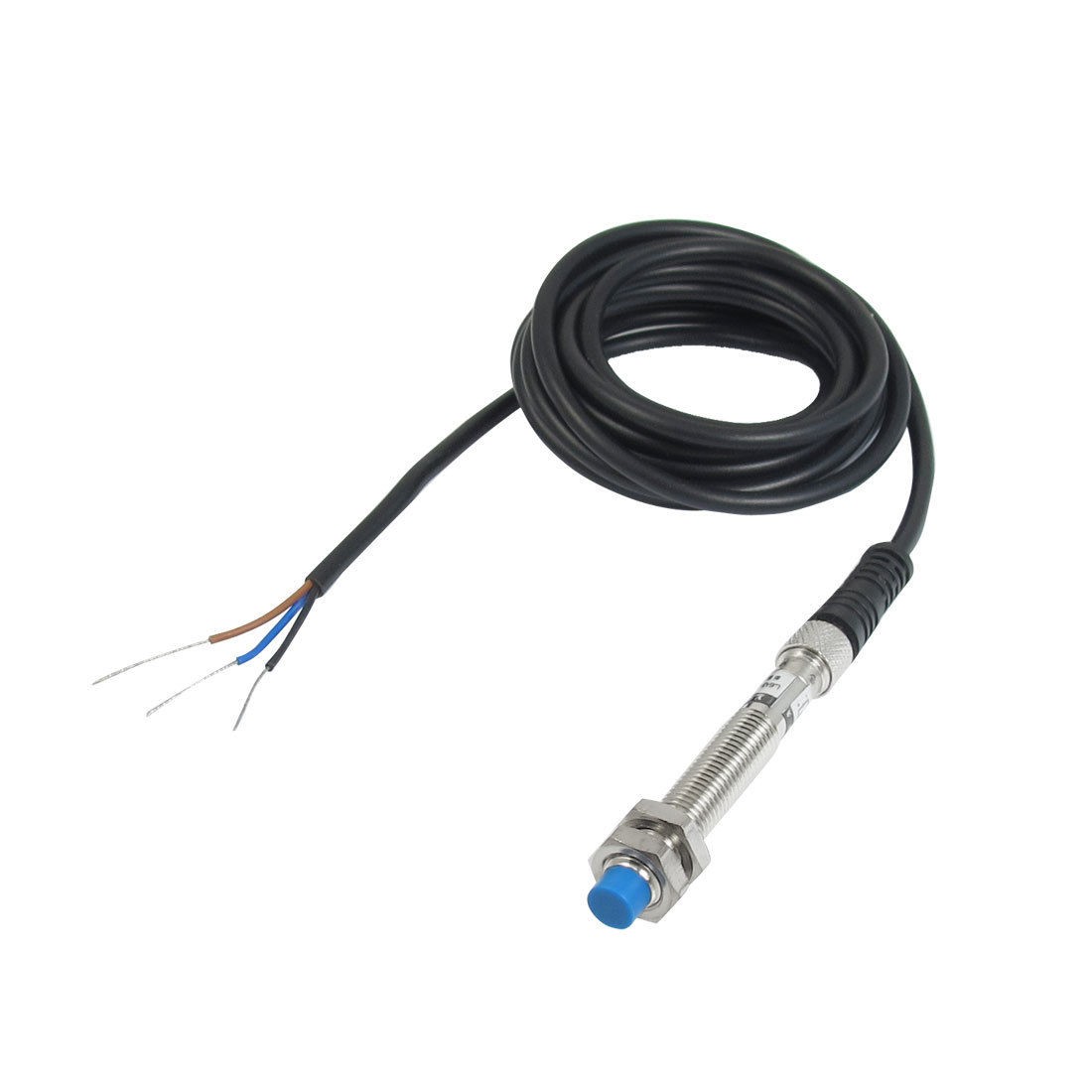 3P Aviation Connector 3-Wire DC 6-36V NPN NC 2mm Inductive Proximity Switch