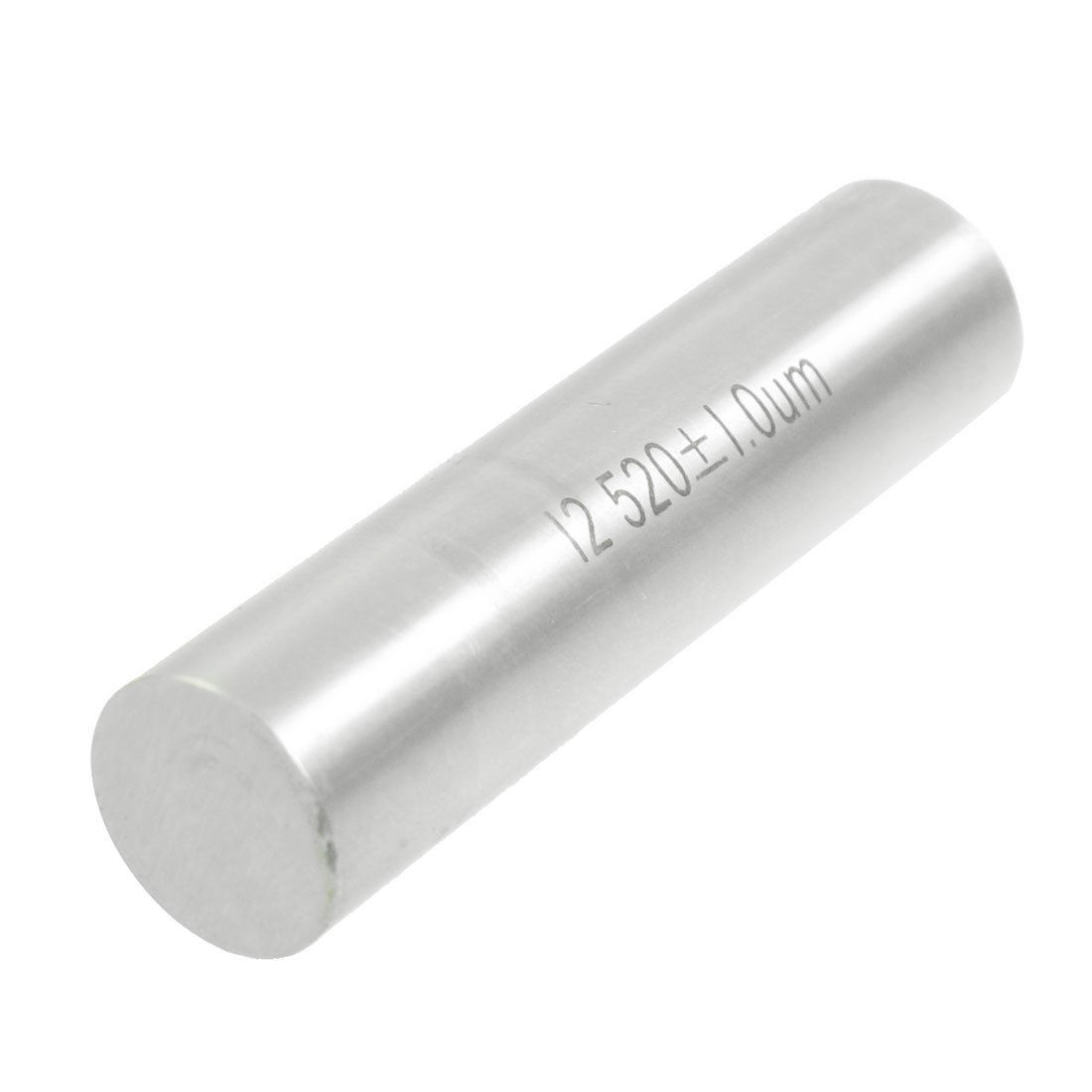 12.52mm Diameter Tungsten Carbide Plug Pin Gage Gauge w Plastic Case