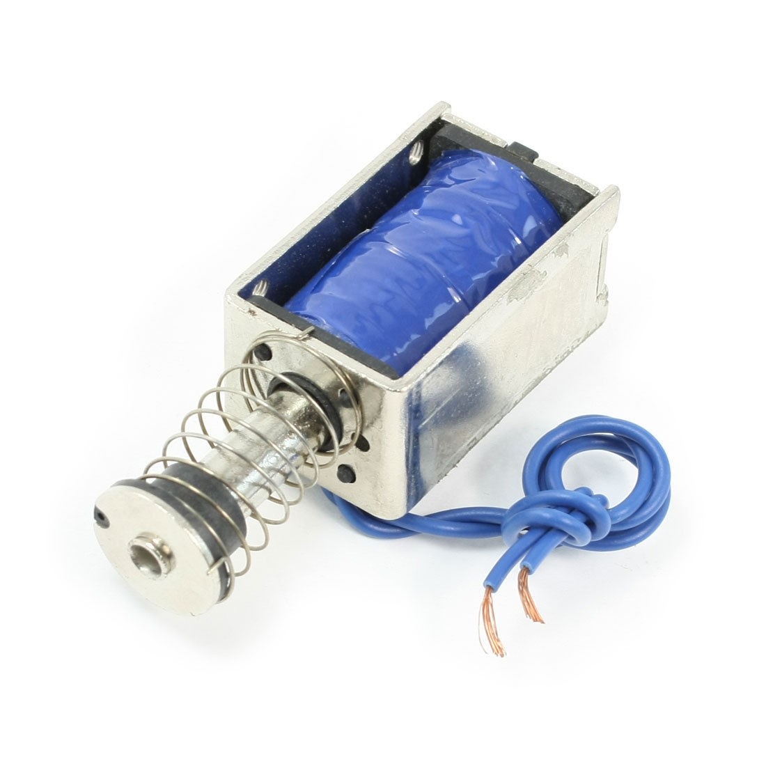 2mm Stroke Linear Motion Open Frame Solenoid Electromagnet DC 24V