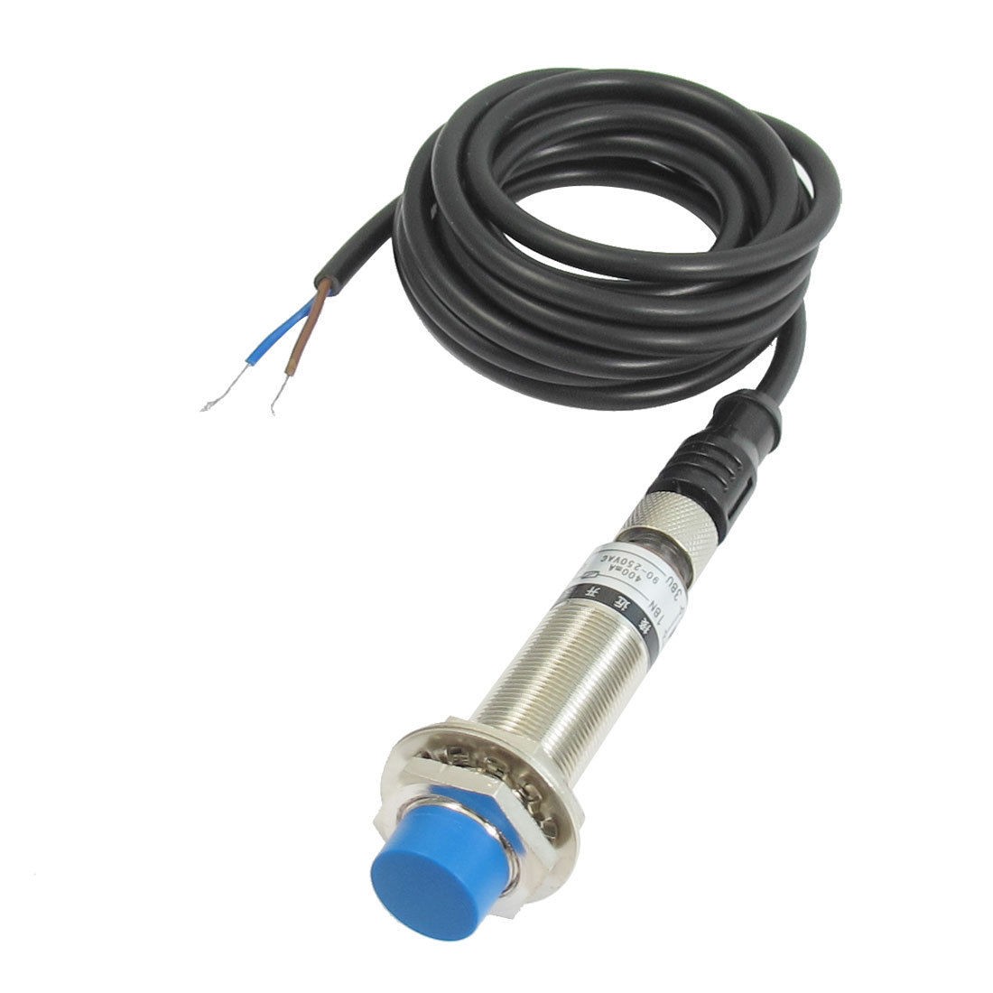 LJ18A3-8-Z/DZ-<wbr/>G AC 2-Wire 90-250V 400mA NC 8mm Inductive Proximity Sensor Switch