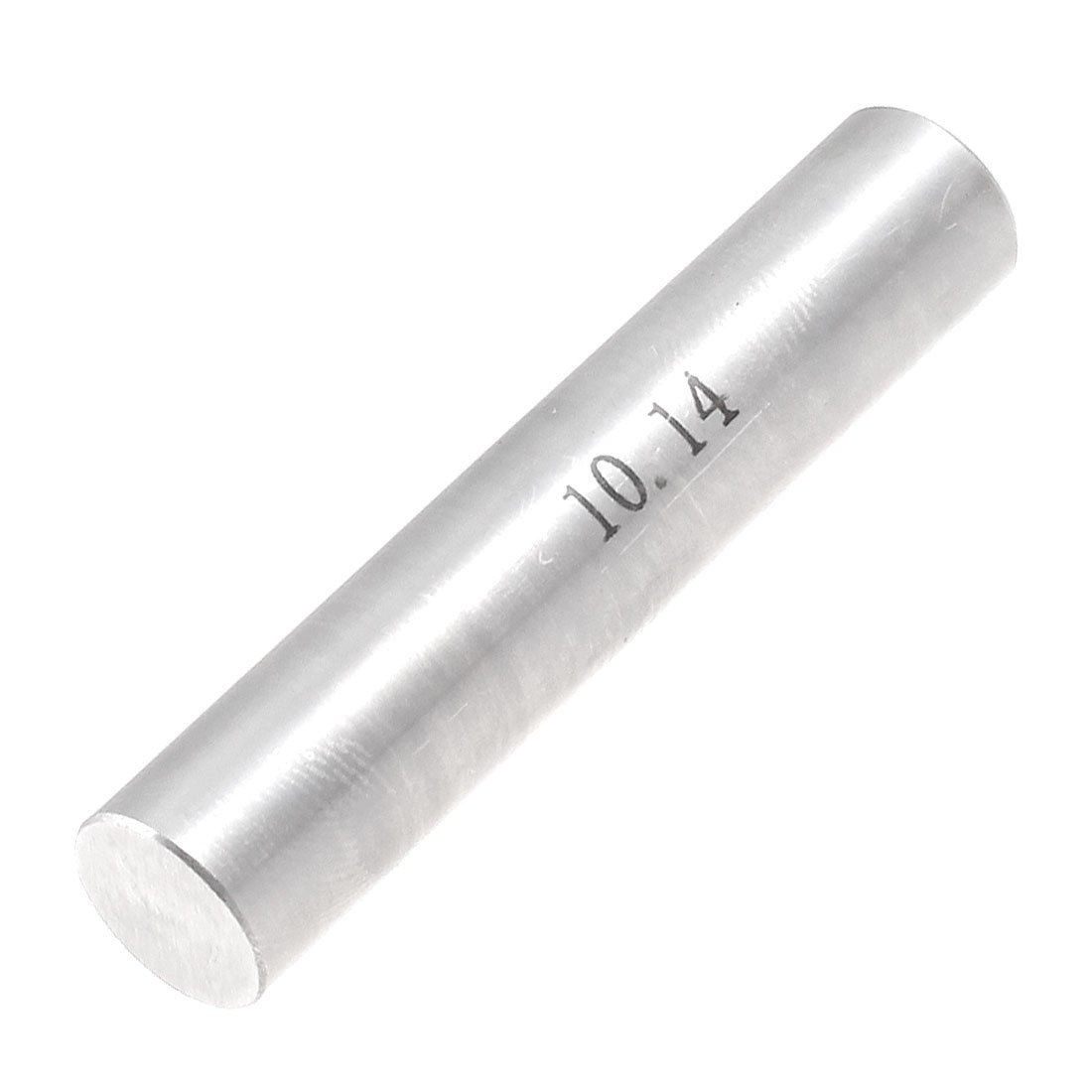 Electronic Industry 50mm Length 10.14mm Diameter Plug Pin Gage Gauge