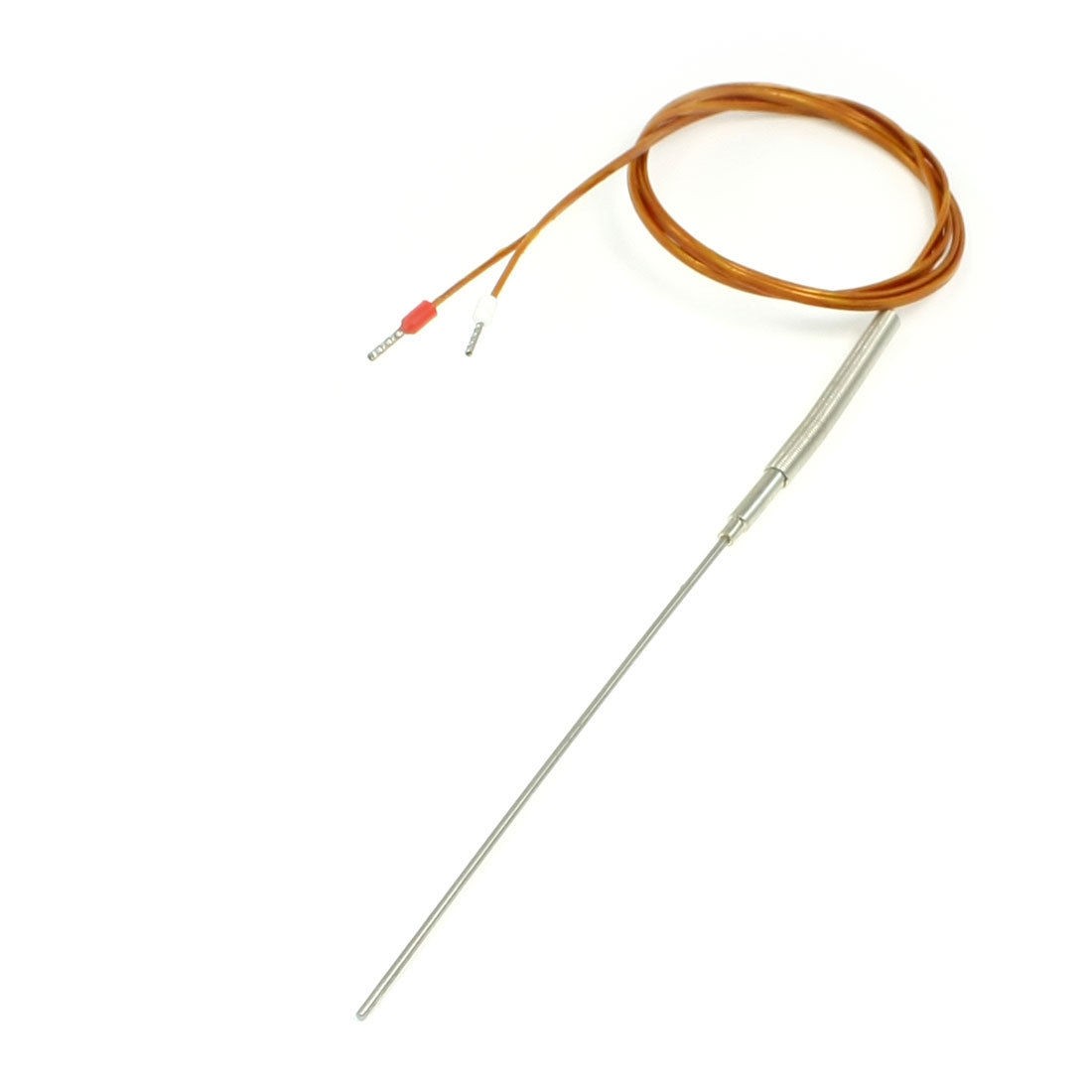 J Type 105mm x 1.6mm Temperature Controller Earth Thermocouple Probe 1M