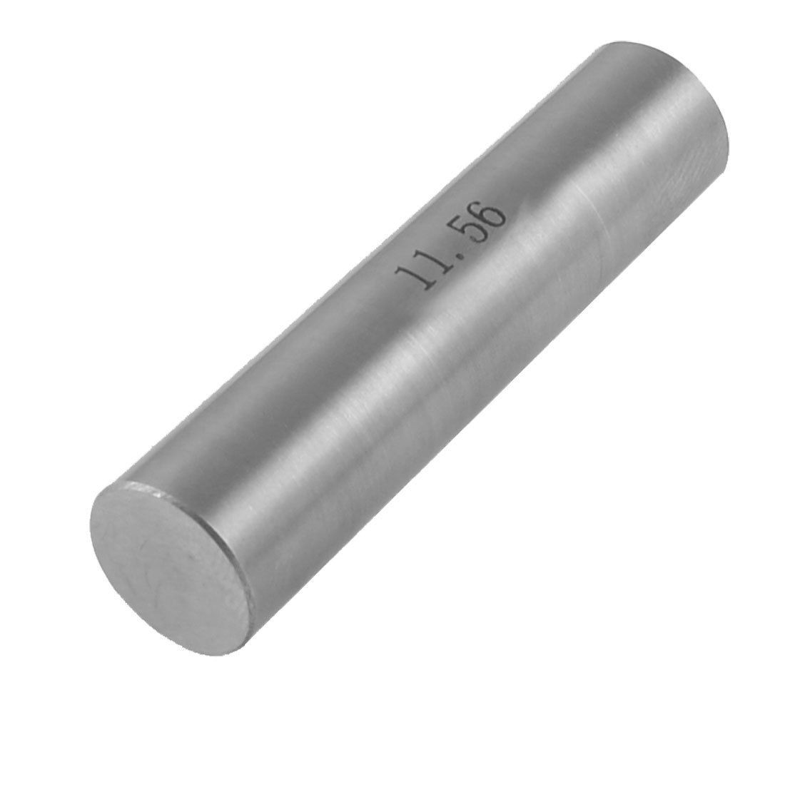 50mm Long 11.56mm Diameter Tungsten Carbide Cylinder Pin Gage Gauge