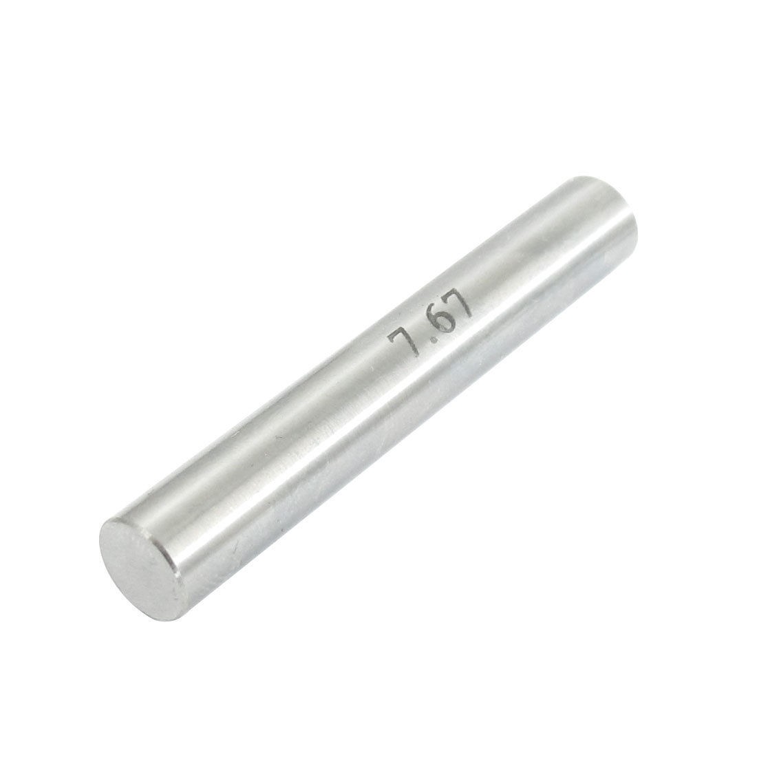 7.67mm Diameter Tungsten Carbide Plug Pin Gage Gauge w Plastic Case