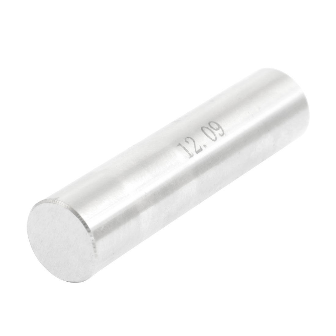 12.09mm Diameter Tungsten Carbide Plug Pin Gage Gauge w Plastic Case