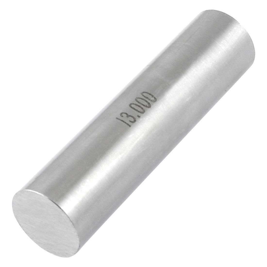 Tungsten Carbide 13mm Diameter Plug Pin Gage Gauge w Storage Case