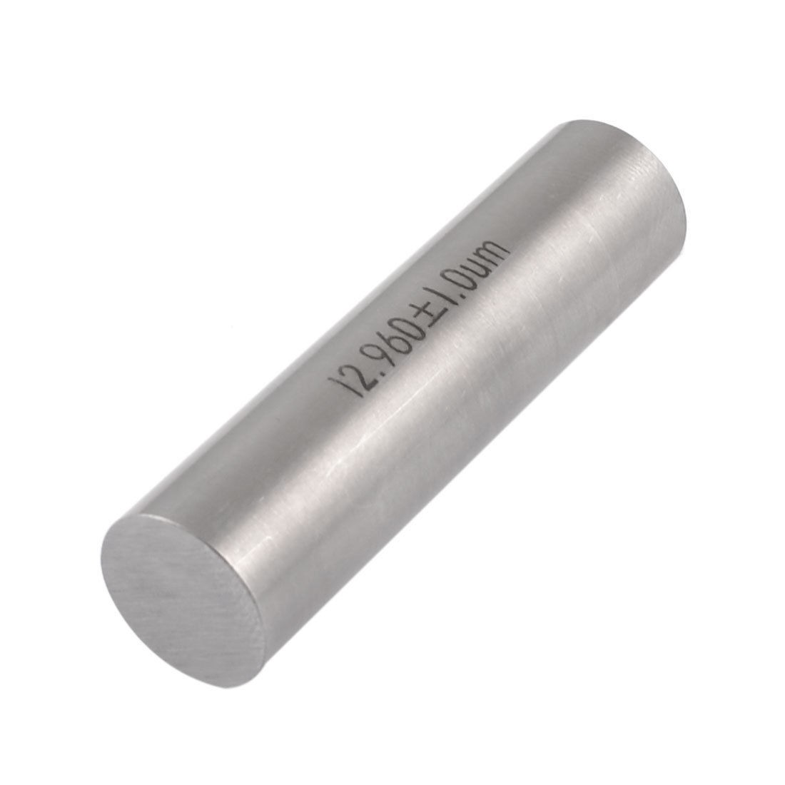 Tungsten Carbide 12.96mm Diameter Plug Pin Gage Gauge w Storage Box