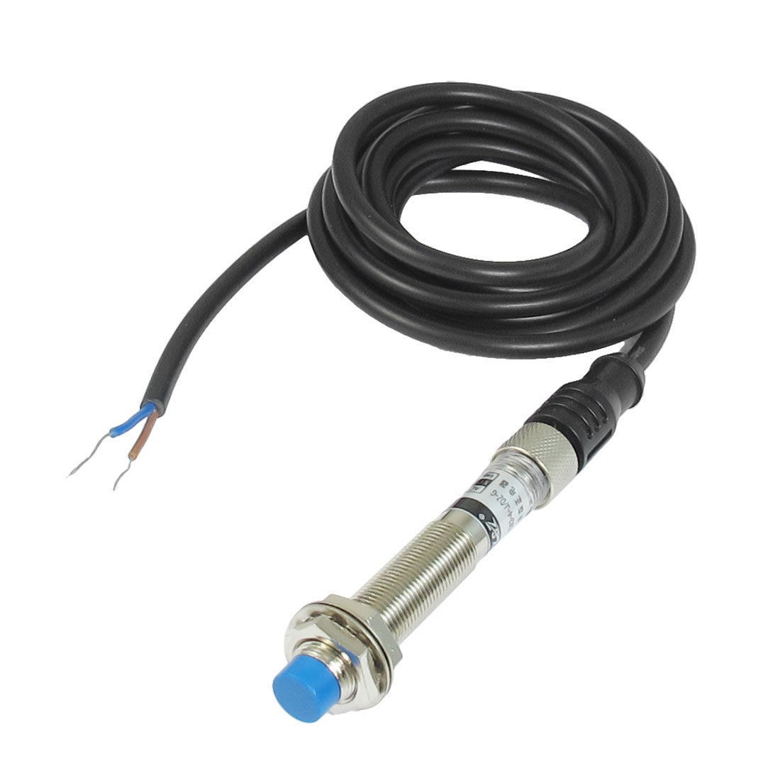 4P Aviation Connector AC 2-Wire 90-250V NC 4mm Inductive Proximity Switch