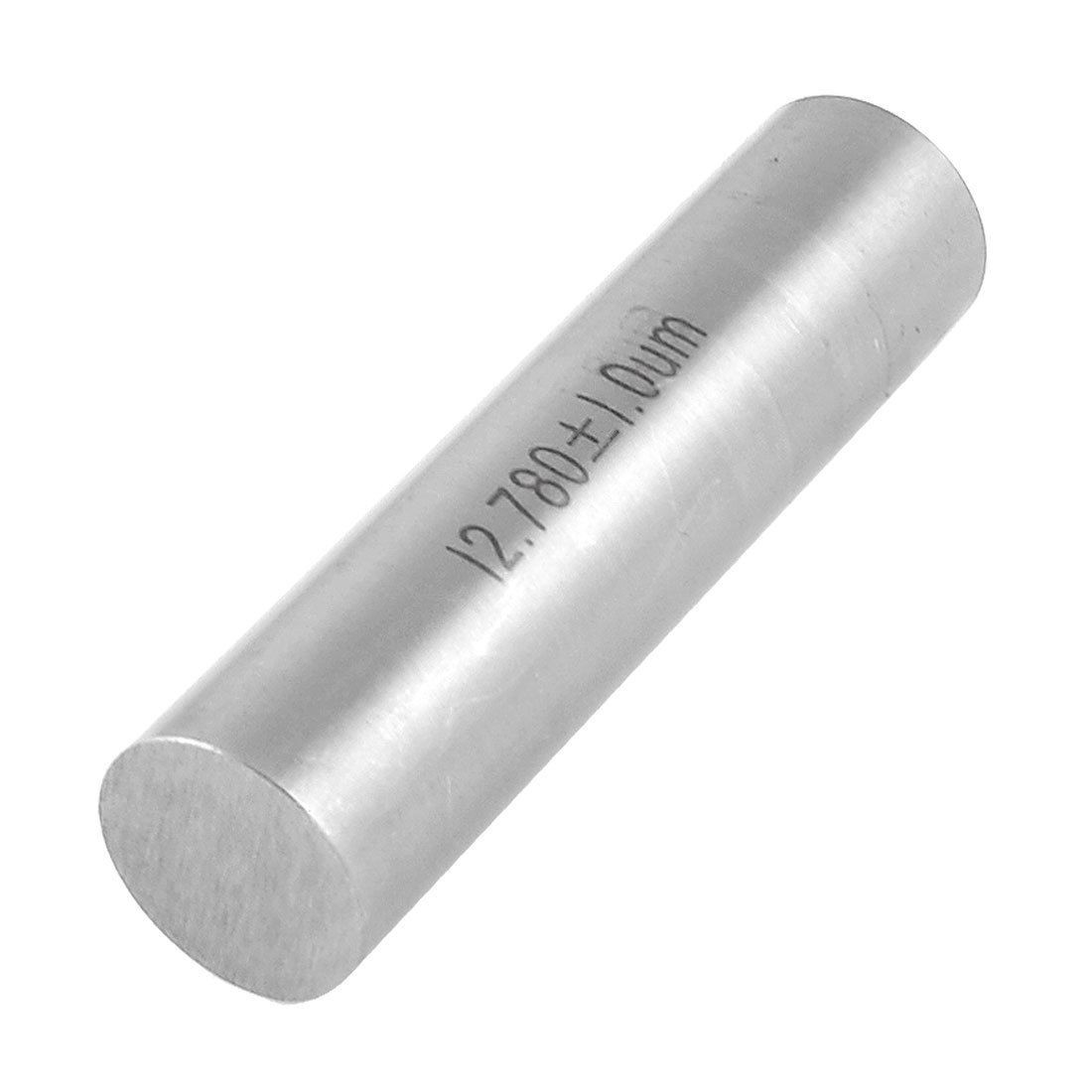 Tungsten Carbide 12.78mm Diameter Plug Pin Gage Gauge w Storage Box