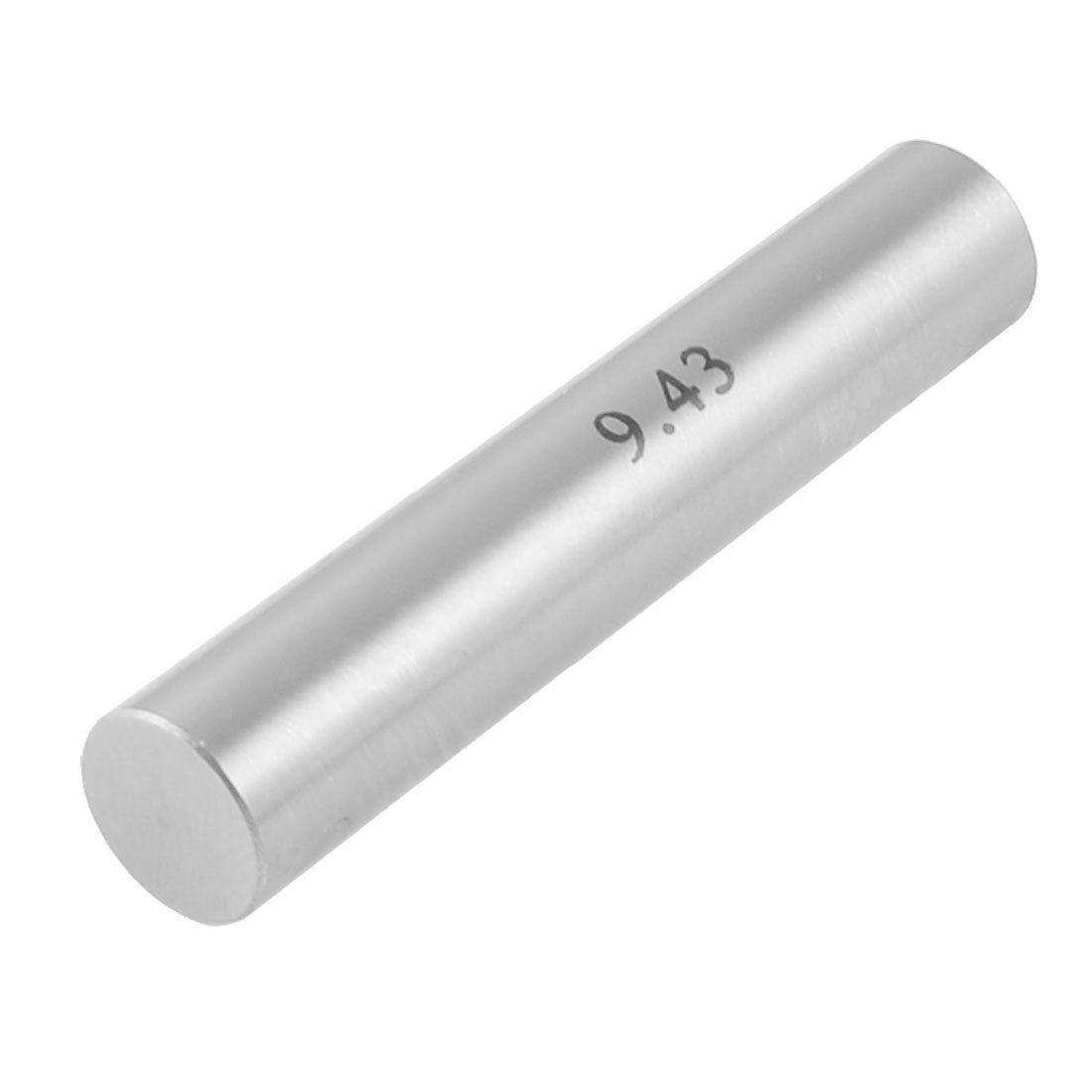 Tungsten Carbide 9.43mm Diameter Plug Pin Gage Gauge w Plastic Case