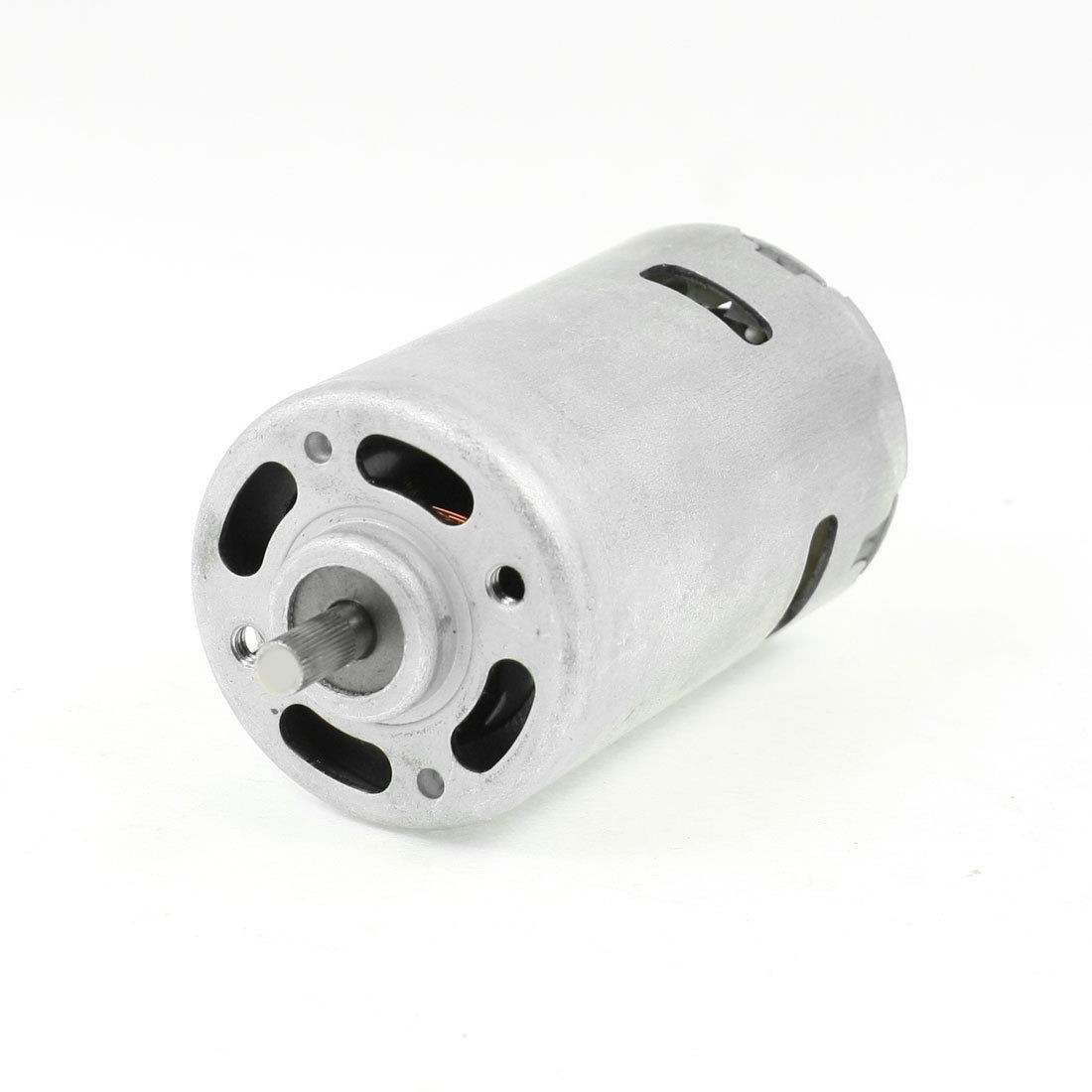 4800RPM 24V 0.33A High Torque Cylinder Magnetic Electric Mini DC Motor