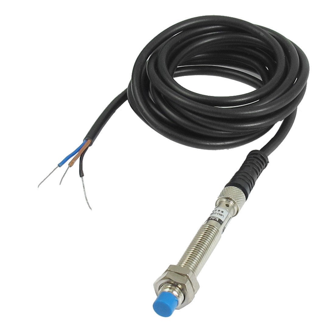 3P Aviation Connector 3-Wire DC 6-36V PNP NO 2mm Inductive Proximity Switch