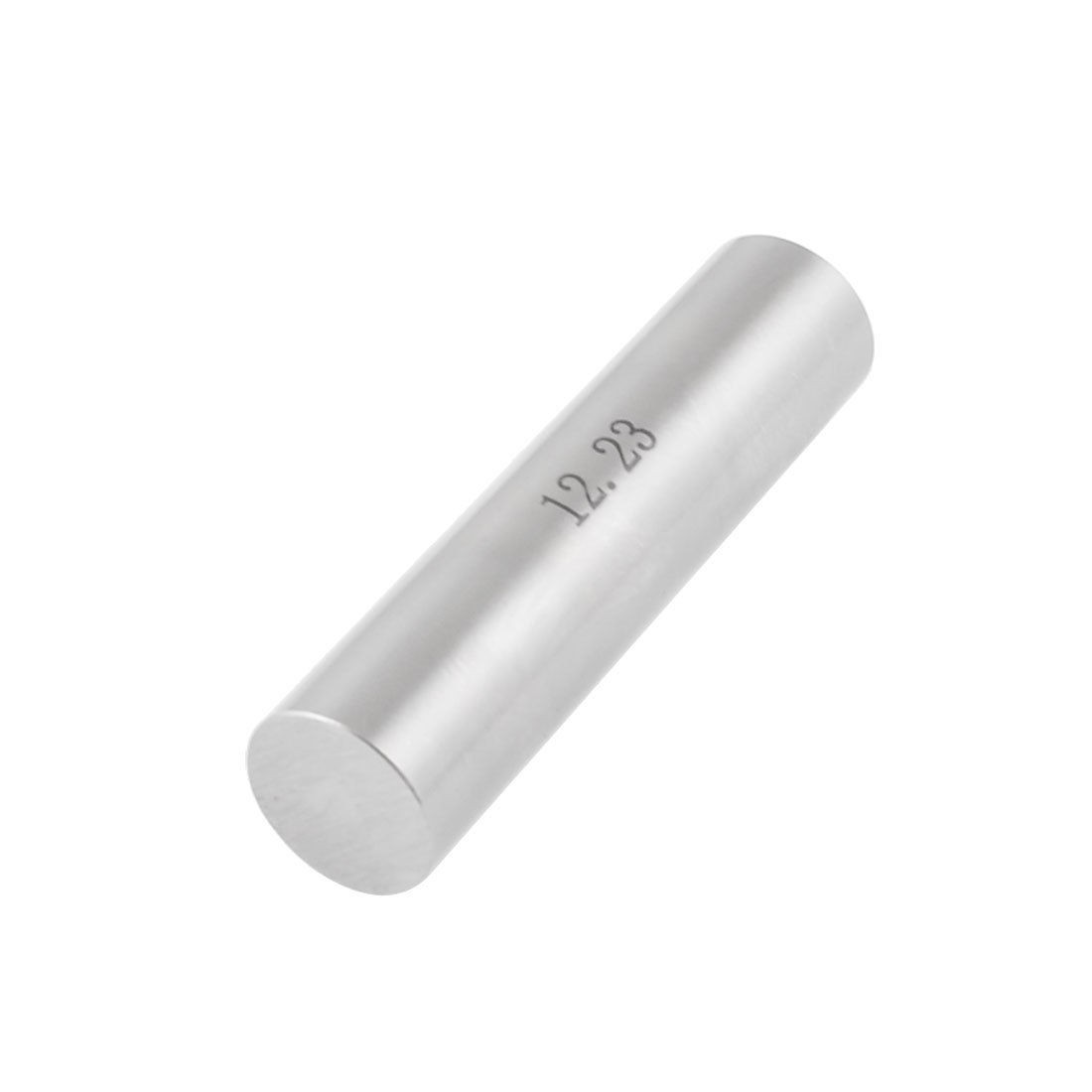 12.23mm Diameter Tungsten Carbide Plug Pin Gage Gauge w Plastic Case