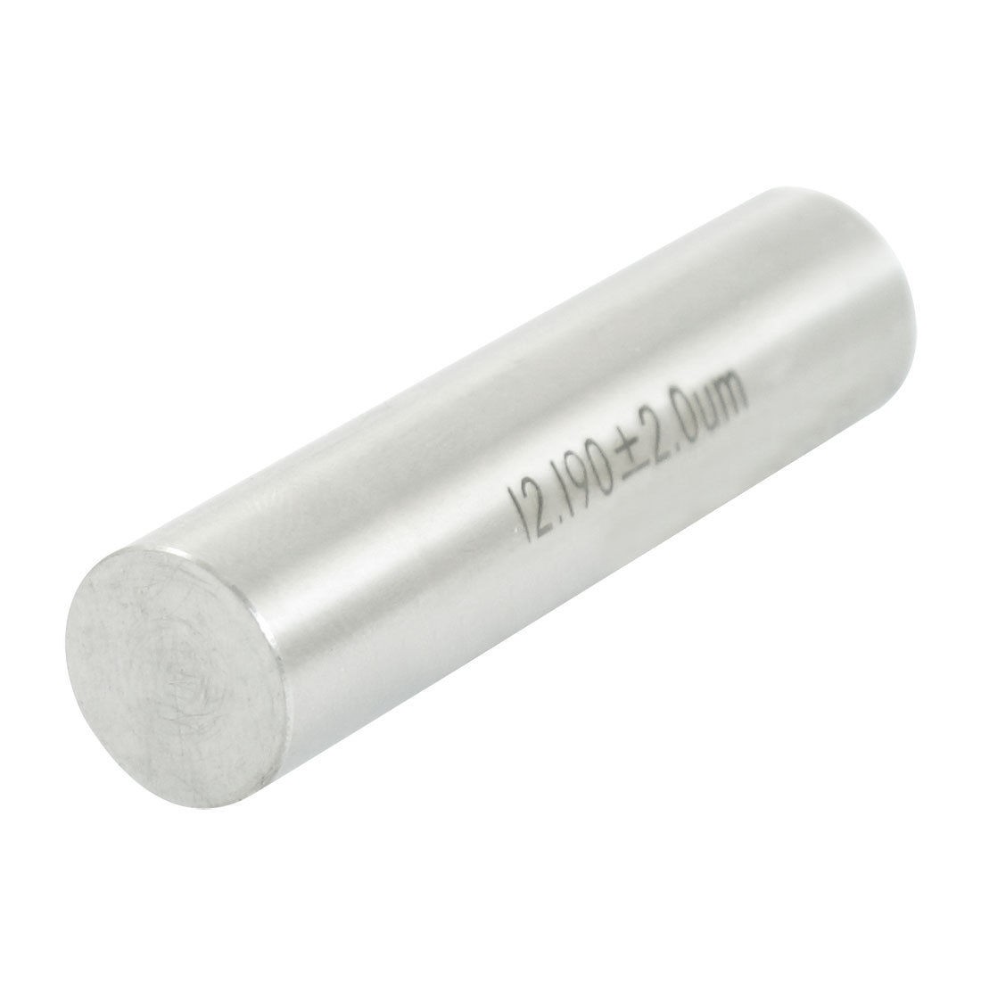 12.19mm Diameter Tungsten Carbide Plug Pin Gage Gauge w Plastic Case