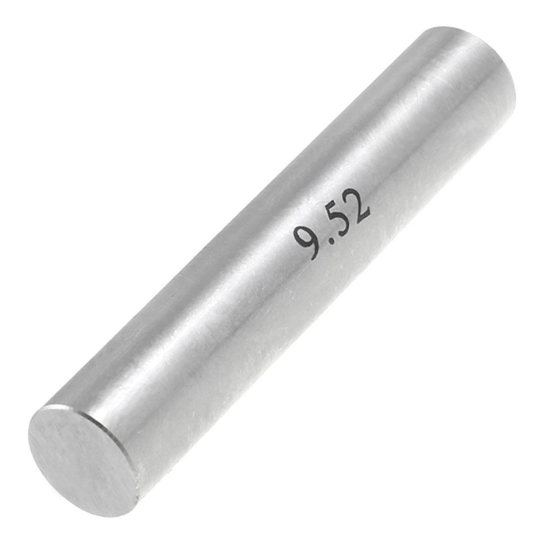 9.52mm Dia Tungsten Carbide Cylinder Pin Gage Gauge 50mm Long