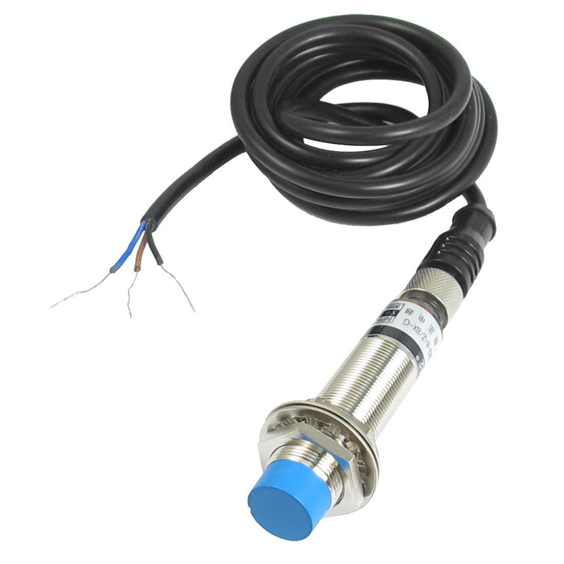 LJ18A3-8-Z/BX-<wbr/>G 3-Wire DC 6-36V 200mA NPN NO 8mm Inductive Proximity Switch