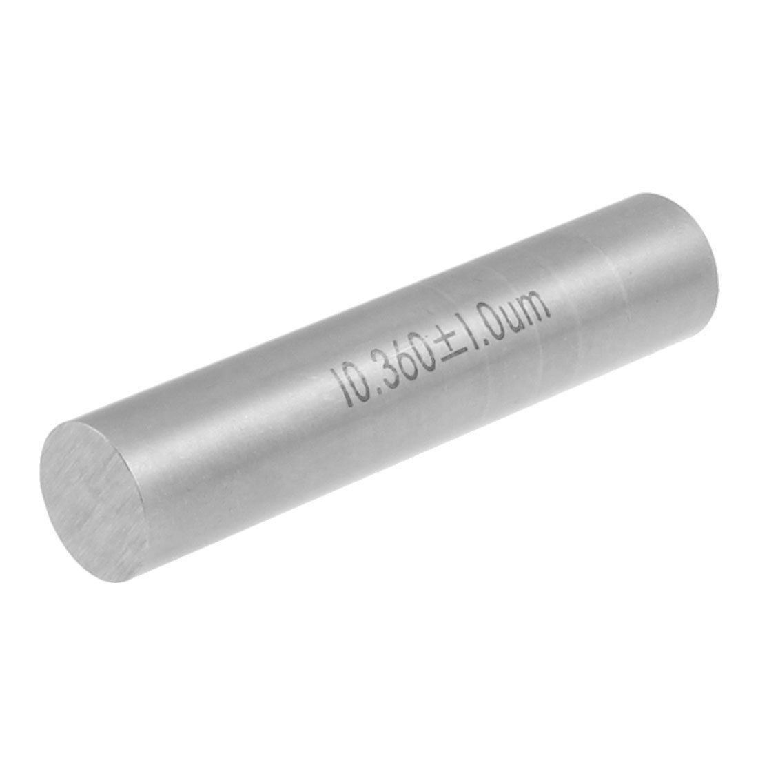 Tungsten Carbide 10.36mm Diameter Plug Pin Gage Gauge w Storage Box