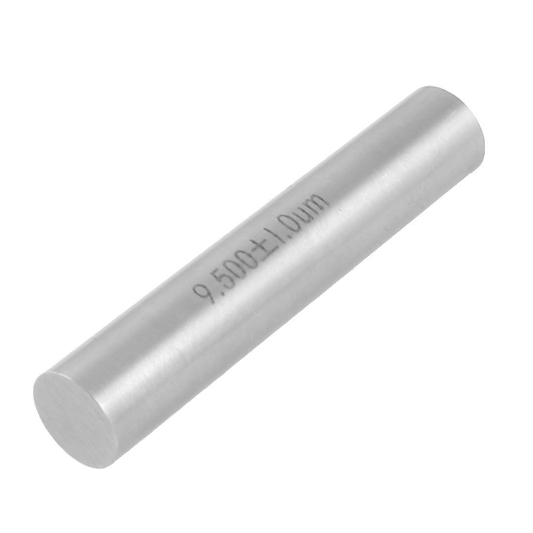 Electronic Industry 9.50mm Diameter Plug Pin Gage Gauge 50mm Length