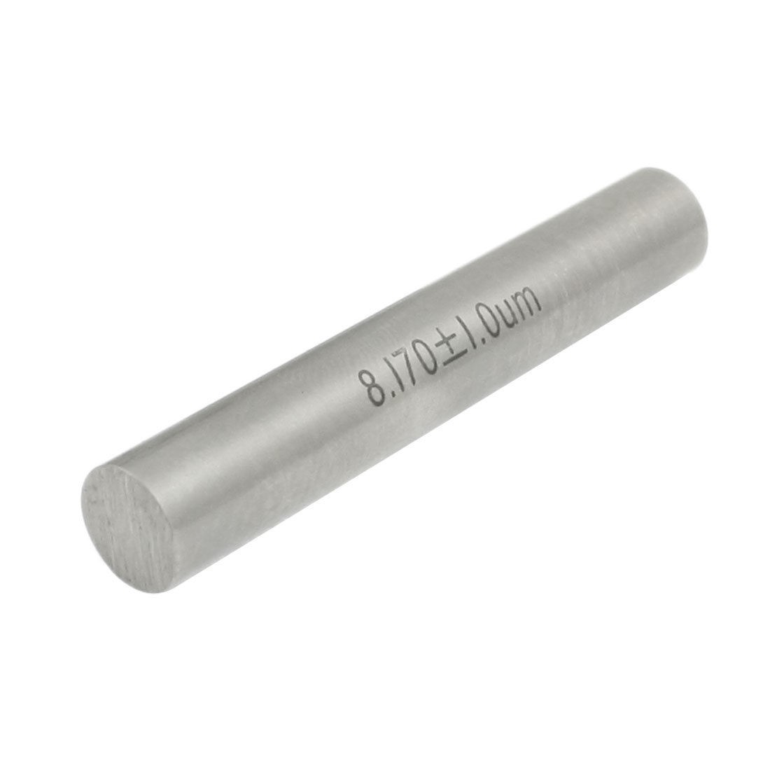 8.17mm Diameter Precision Tungsten Carbide Pin Gage Measuring Tool