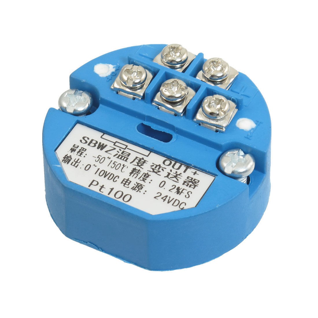 PT100 Temperature Sensor Transmitter -50-150C Output 0-10V DC