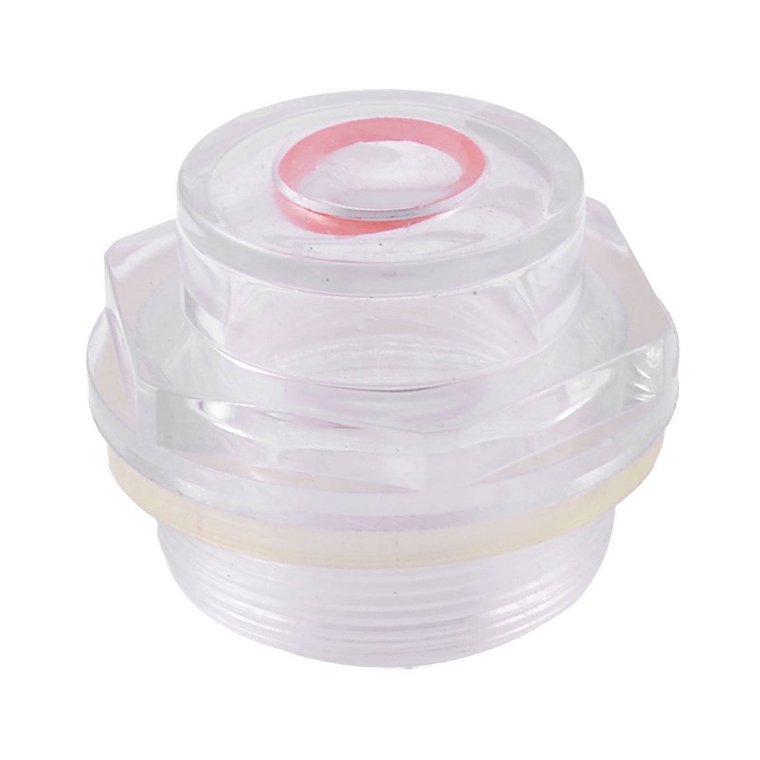 Air Compressor Fittings Plastic Oil Tank Level Indicator Sight Glass 41mm