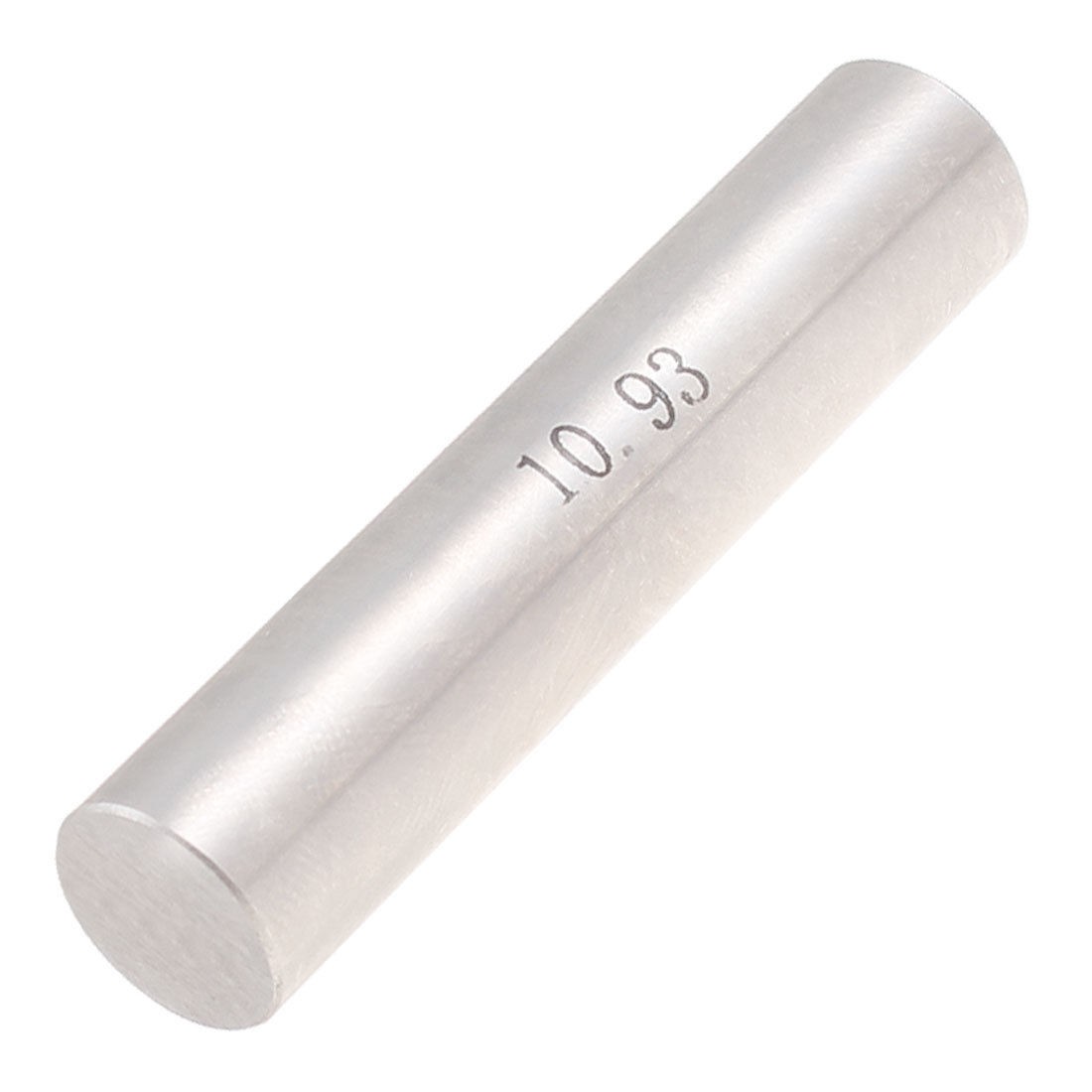 Hole Measuring 10.93mm x 50mm Pin Gage Gauge w Plastic Cylindrical Box