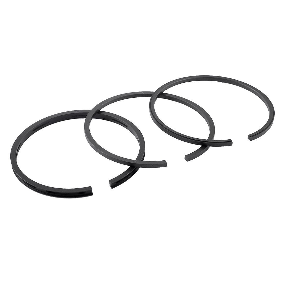 3 in 1 90mm Inner Diameter Seal Piston Ring Set for Air Compressor