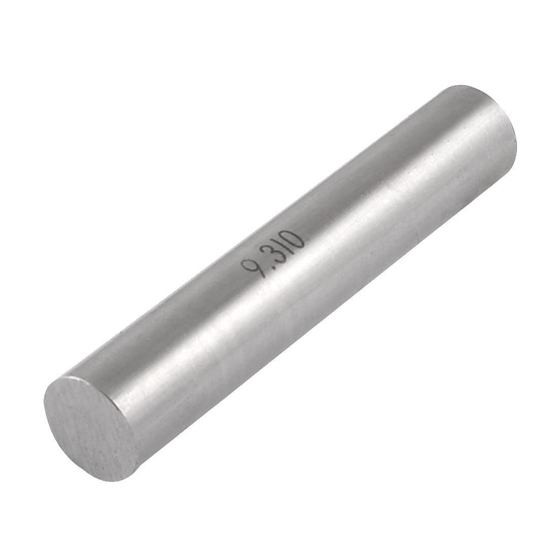 Hole Measurement 9.31mm Diameter Pin Gage Gauge 50mm Length + Plastic Holder