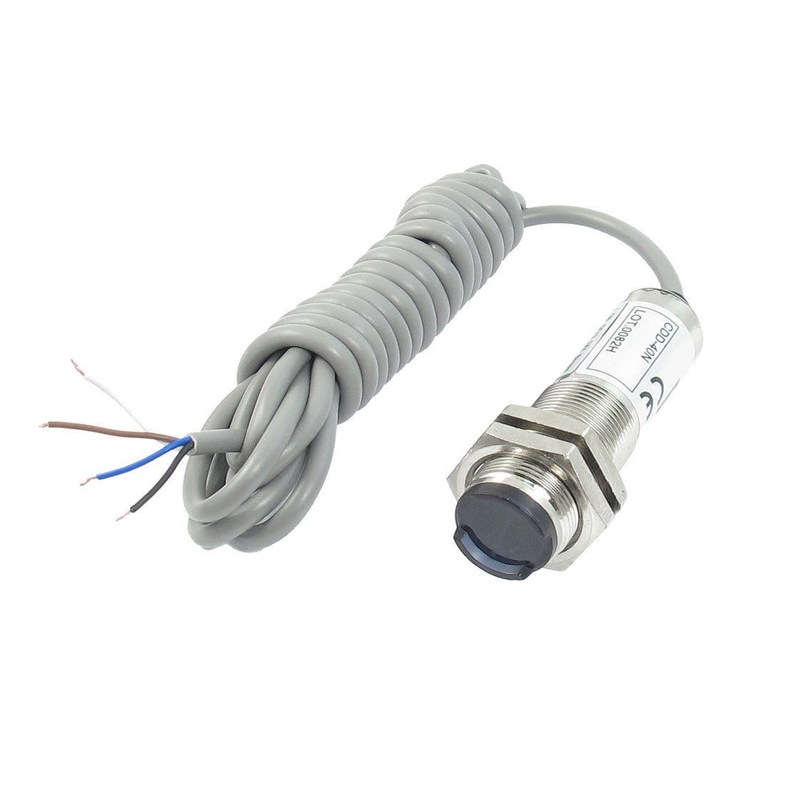 DC 12-24V 4 Wires Cylindrical Type Photoelectric Sensor Switch
