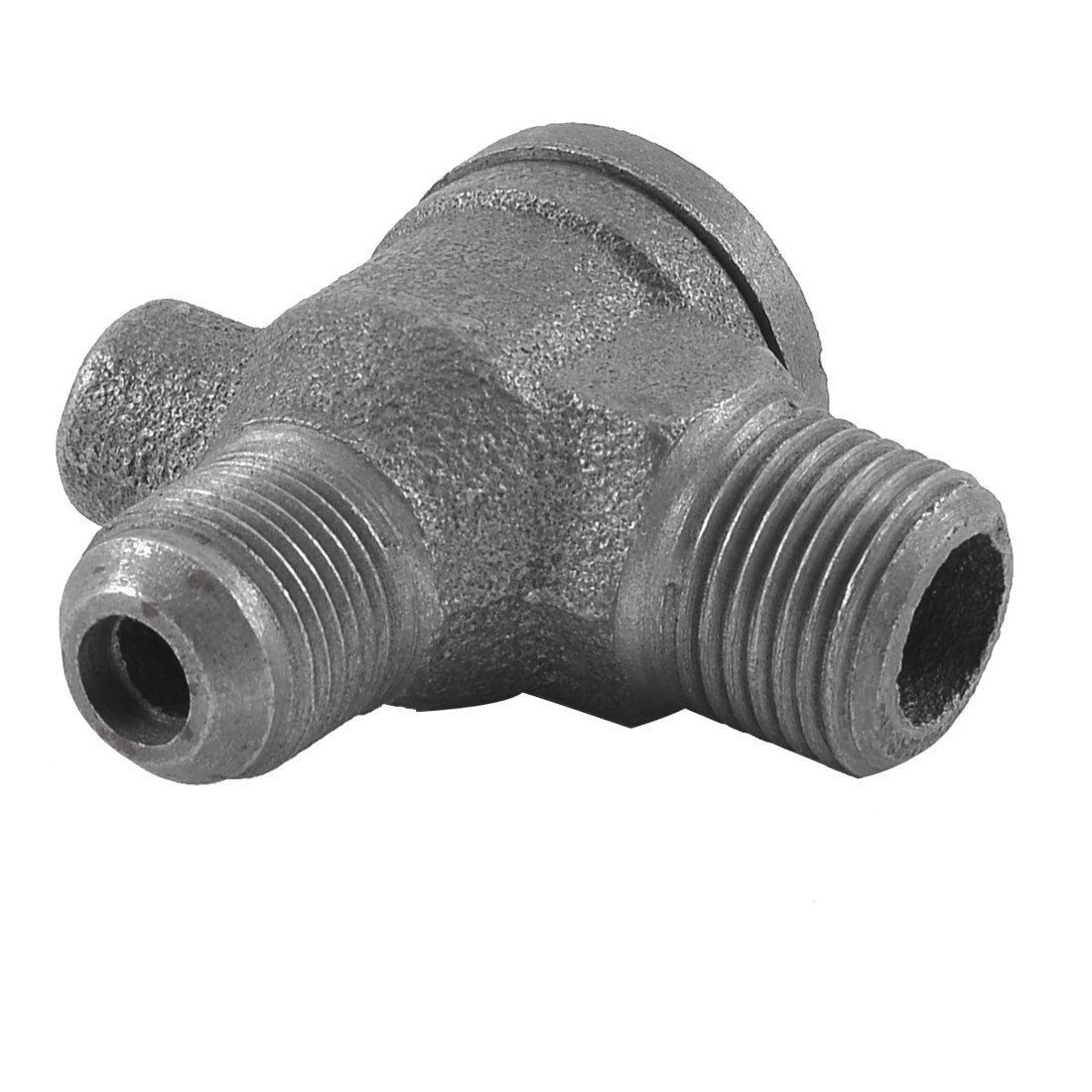 3/8"PT to 1/2" PT Male Thread M/M Check Valve for Air Compressor