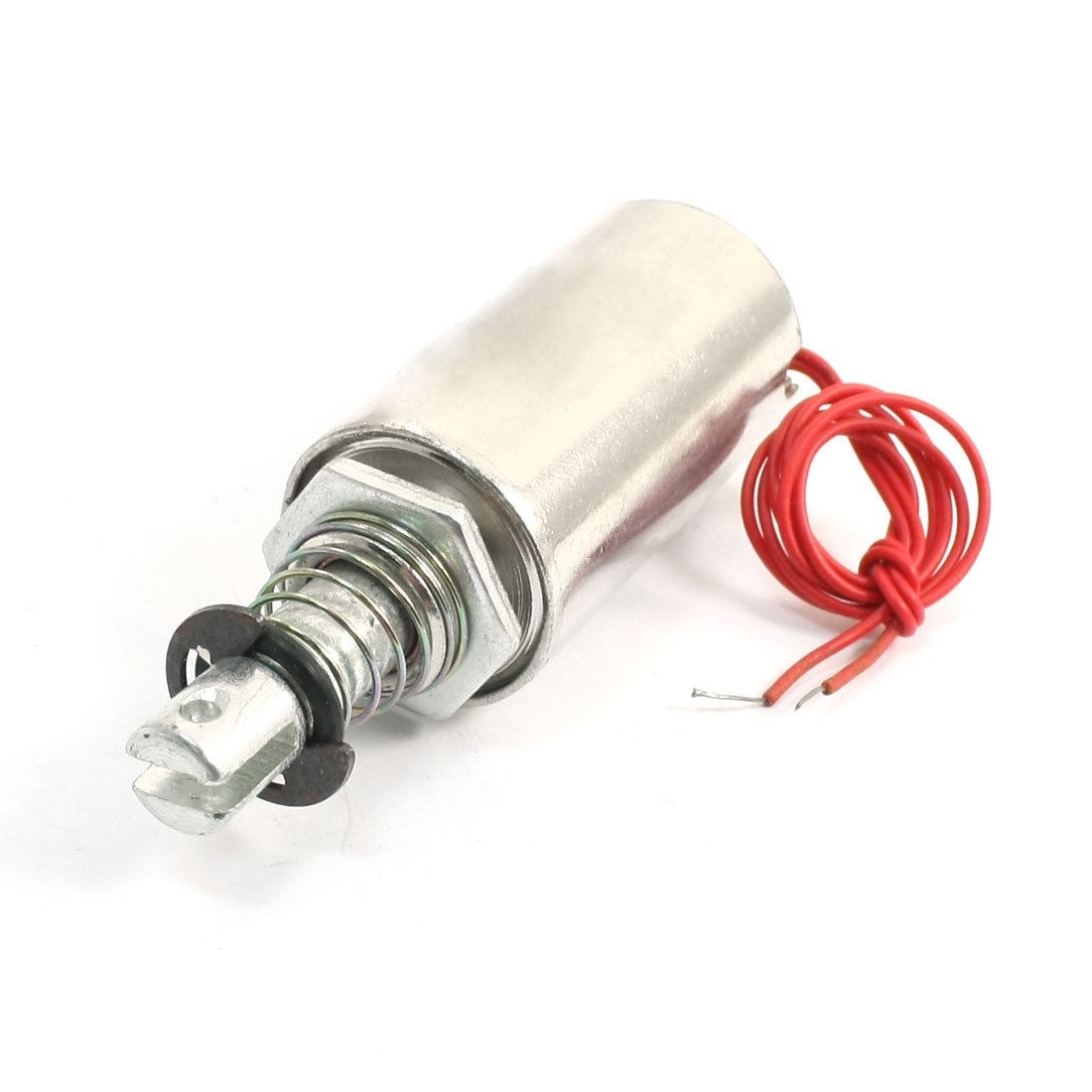 DC 12V 0mm 1.0Kg Linear Motion Direct Current Solenoid Electromagnet MQ8-Z15B